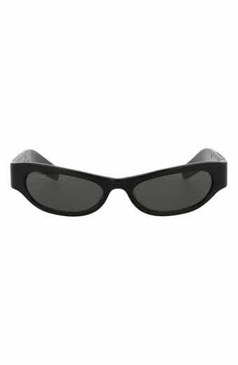 Gucci 53mm Cat Eye Sunglasses