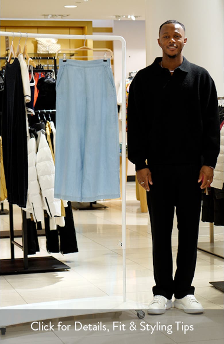 Cotton Pull-On Culottes, sales video thumbnail