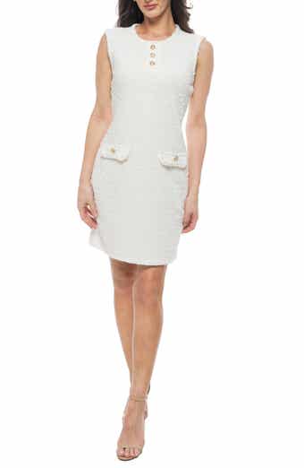 Isaac Mizrahi New York Bouclé Minidress