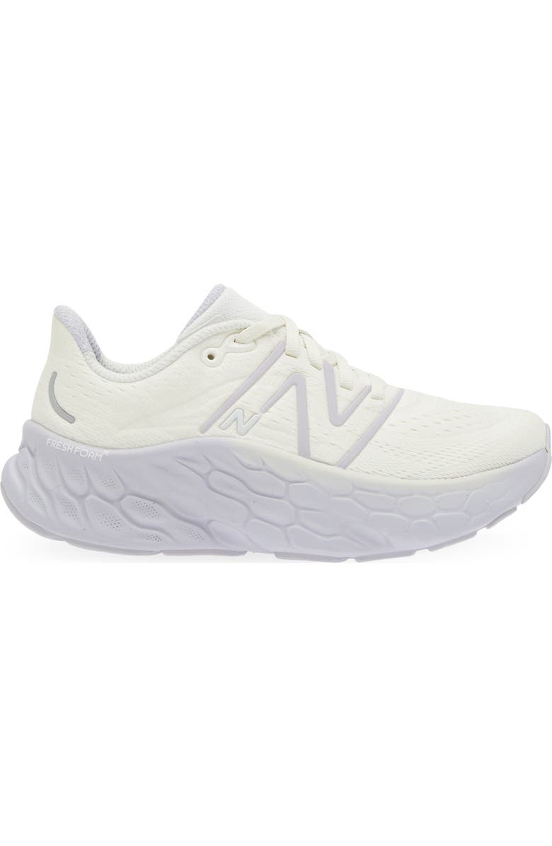New Balance Fresh Foam X More v4 Running Shoe, Alternate, color,
