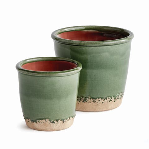 Maisha Flowerpot Planters, Set of 2