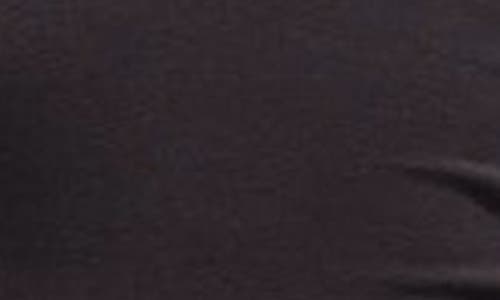 Skims Smooth Layers Square Neck Long Sleeve Top In Soot