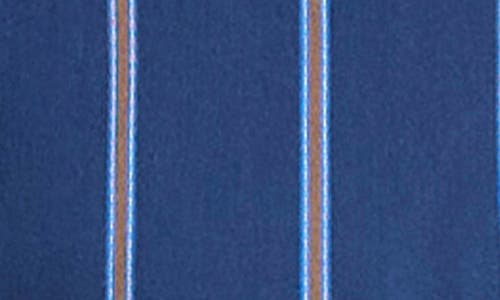Vince Pacifica Stripe Short Sleeve Button-up Shirt