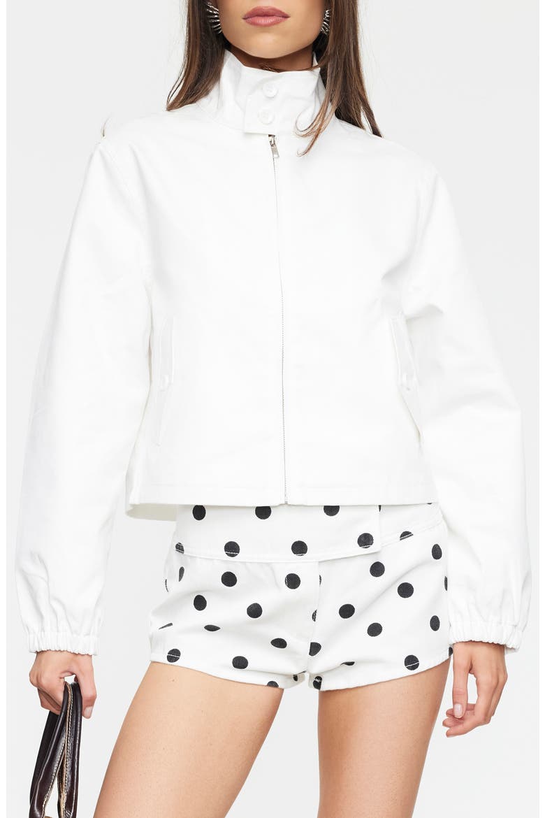 Capri Club Jacket, Main, color, FROST