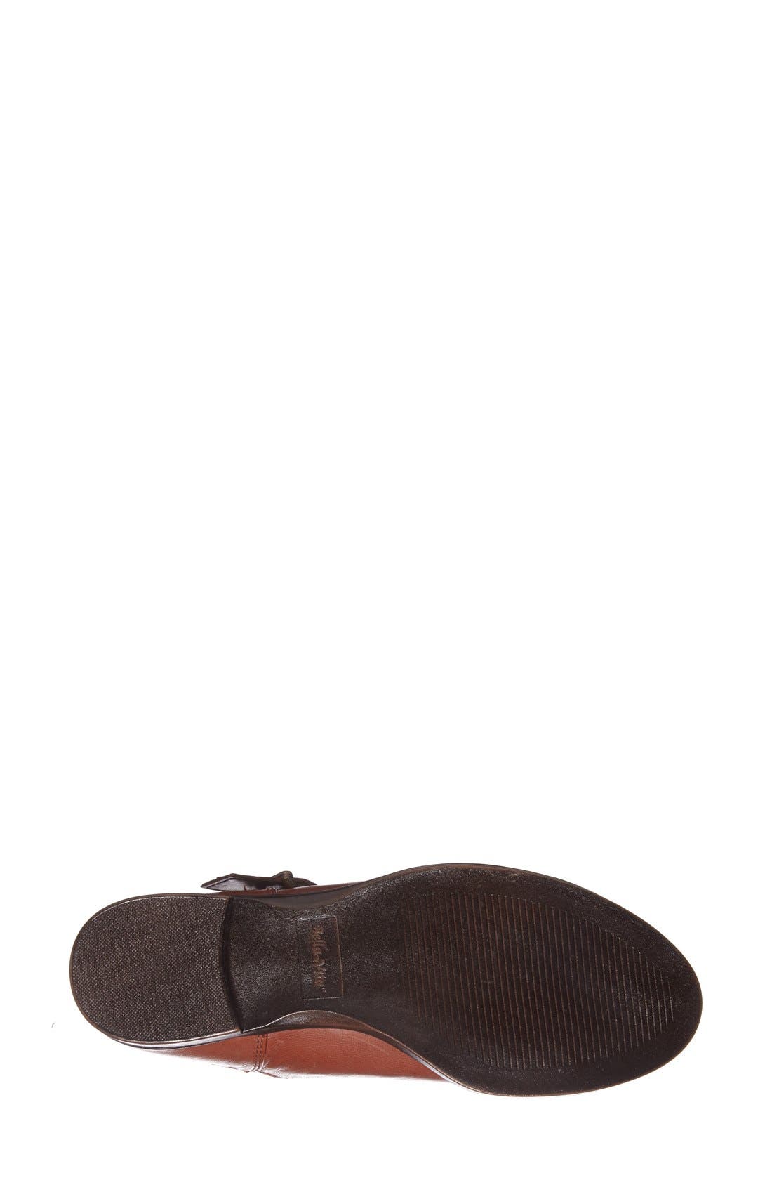 Bella Vita 'Raine' Leather Bootie, Alternate, color, 