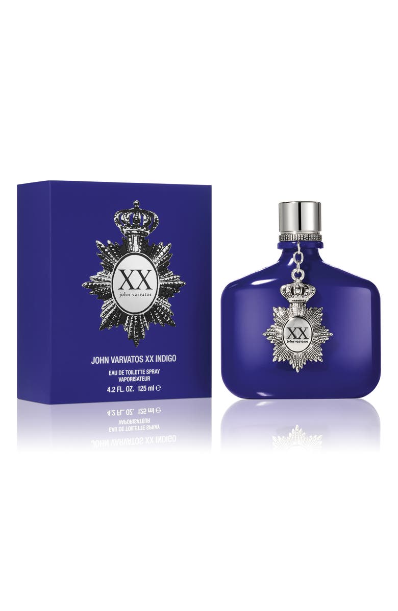 John Varvatos XX Indigo Eau de Toilette, Alternate, color, 