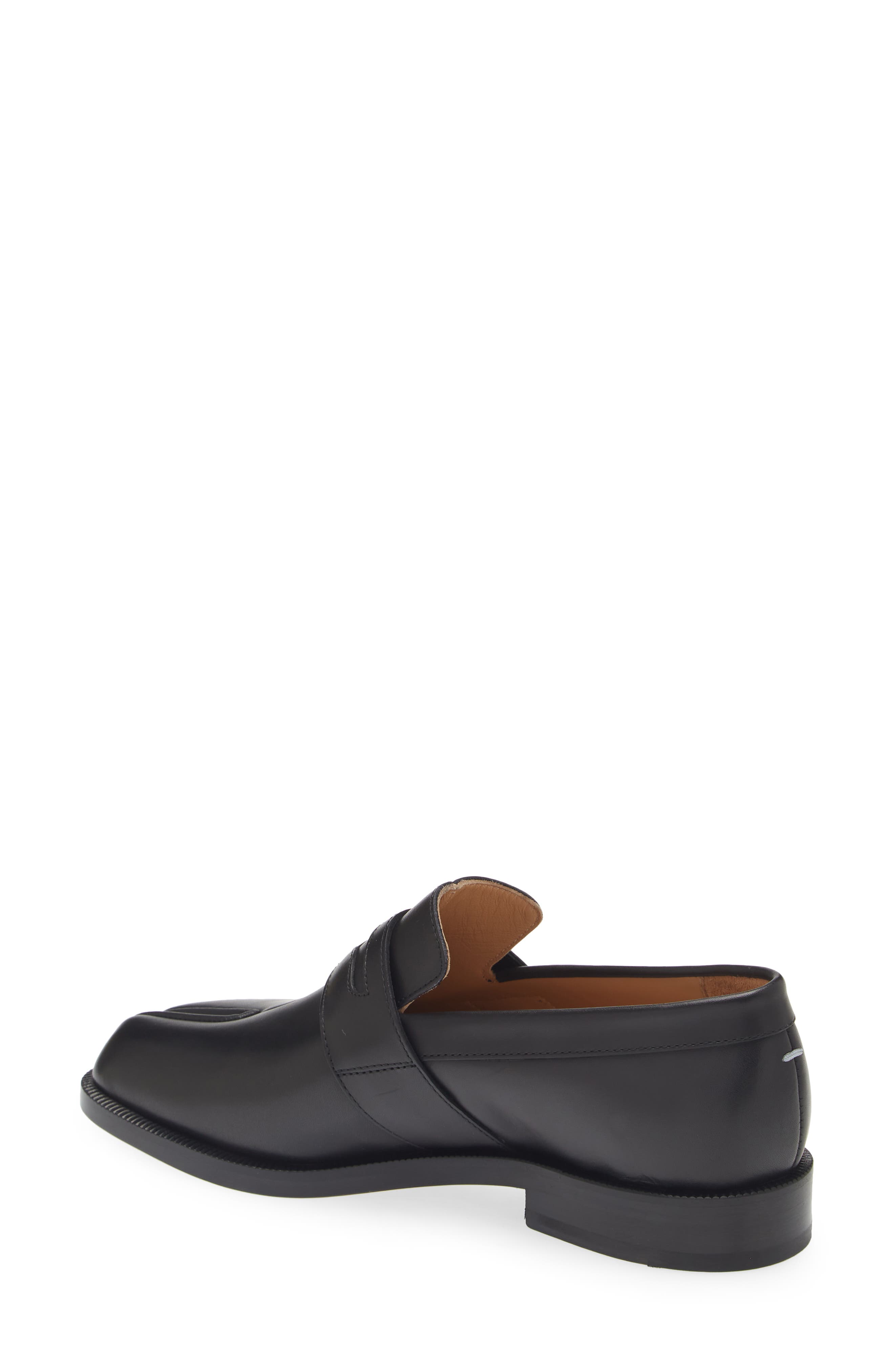 Maison Margiela Tabi Penny Loafer, Alternate, color, 