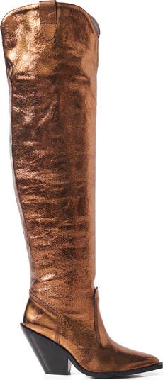 Triple Crown Knee High Boot