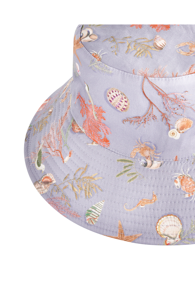 Whispering Sands Bucket Hat, Alternate, color, Lilac