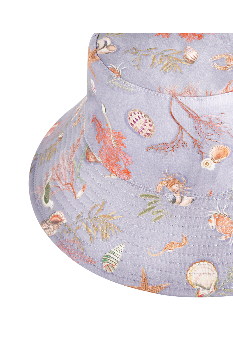 Fable England Whispering Sands Bucket Hat, Alternate, color, Lilac