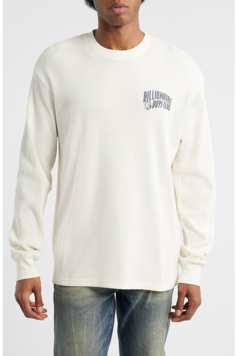 Thermal Knit Sweatshirt, Main, color, WHISPER WHITE