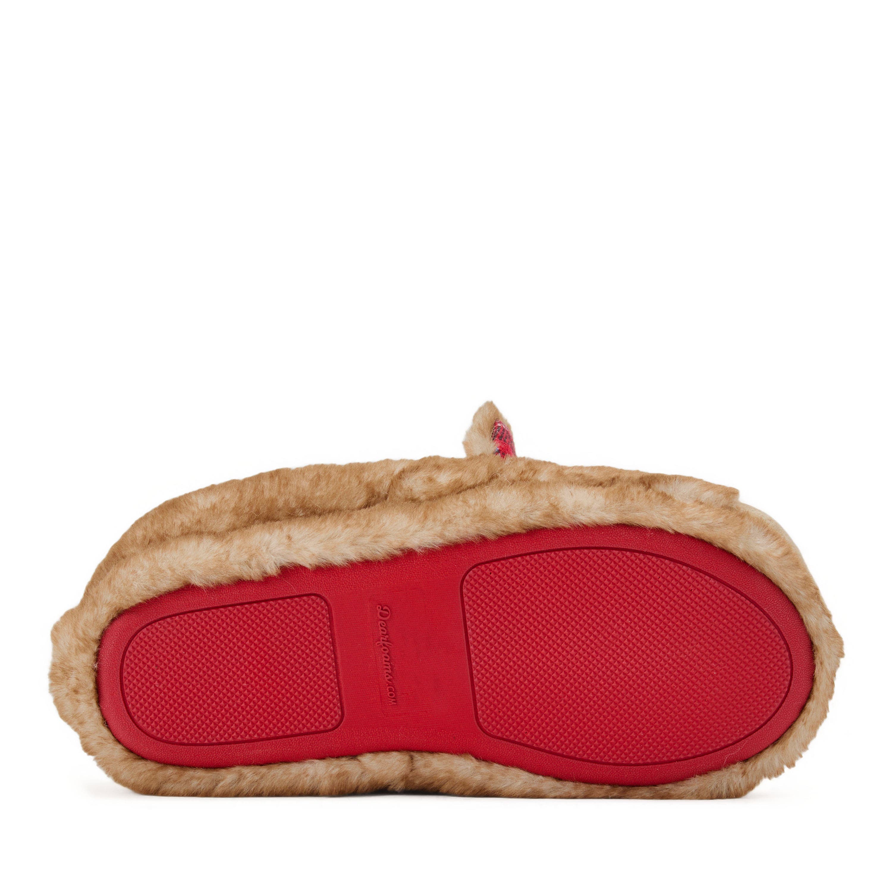 DEARFOAMS Mama Bear Closed Back Slipper, Alternate, color, Frost