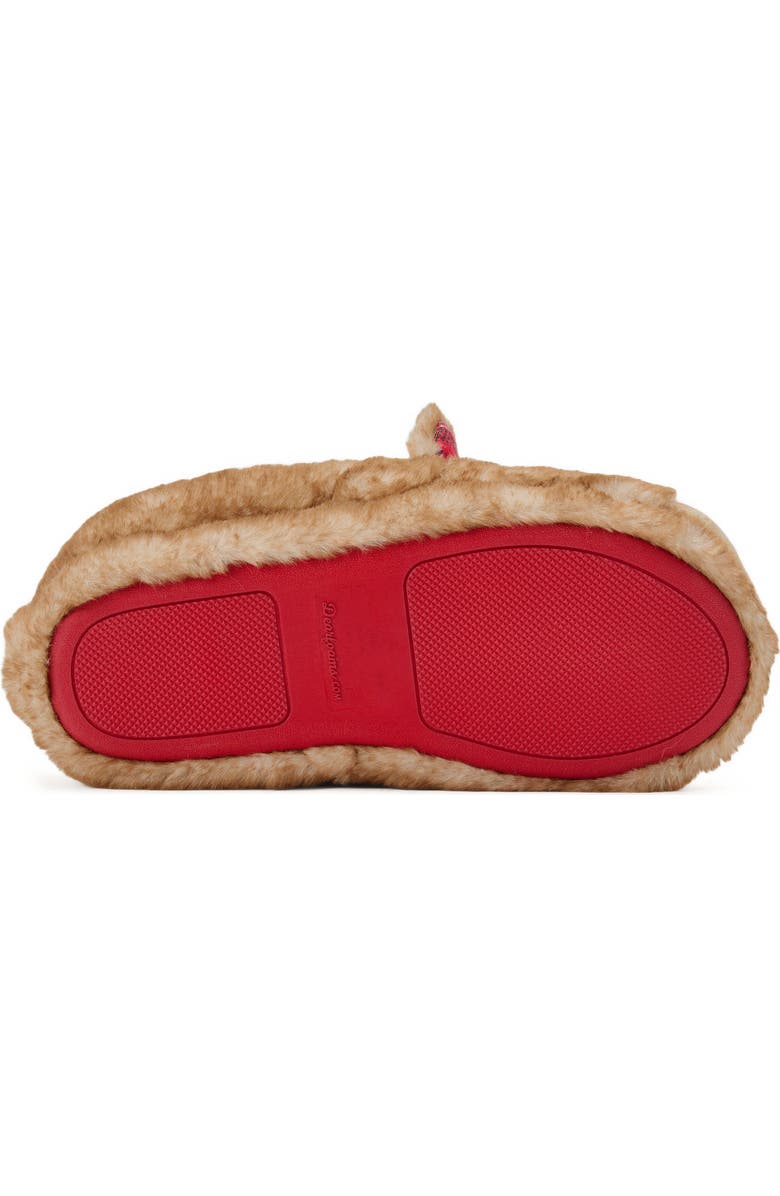 DEARFOAMS Mama Bear Closed Back Slipper, Alternate, color, Frost