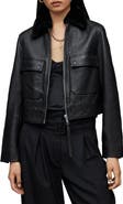 AllSaints Safiya Leather Jacket