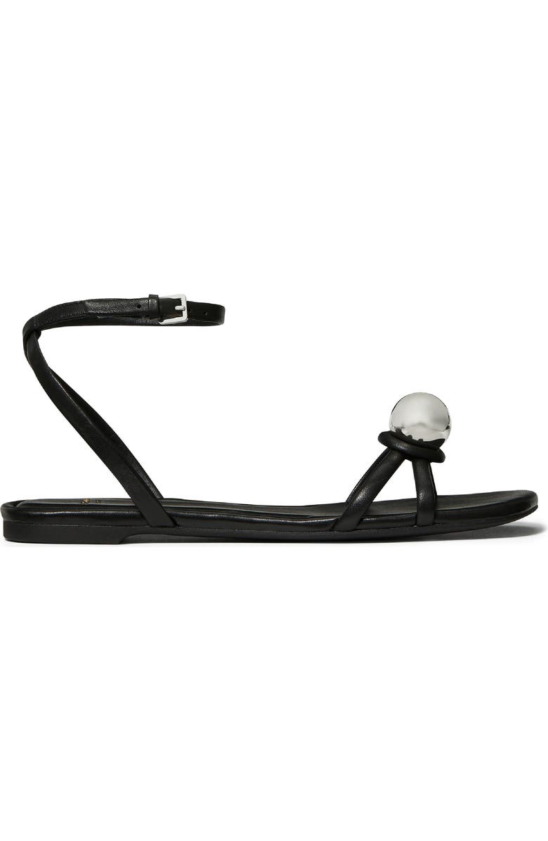 Kate Spade New York harmony ankle strap sandal, Alternate, color, Black