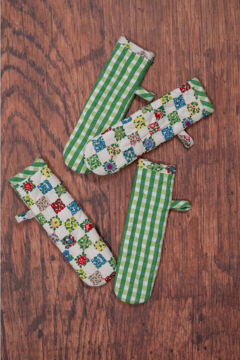 Rebecca Skillet Handle Covers, Set of 4, Alternate, color, Multi