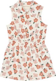 Mabel + Honey Mavery Floral Romper