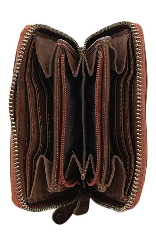 Roan Mia Wallet In Brown