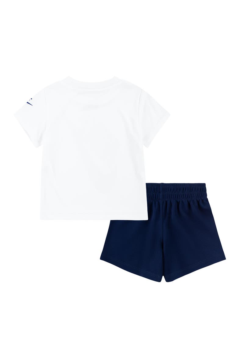 Futura T-Shirt & Shorts Set, Alternate, color, U90MIDNIGH