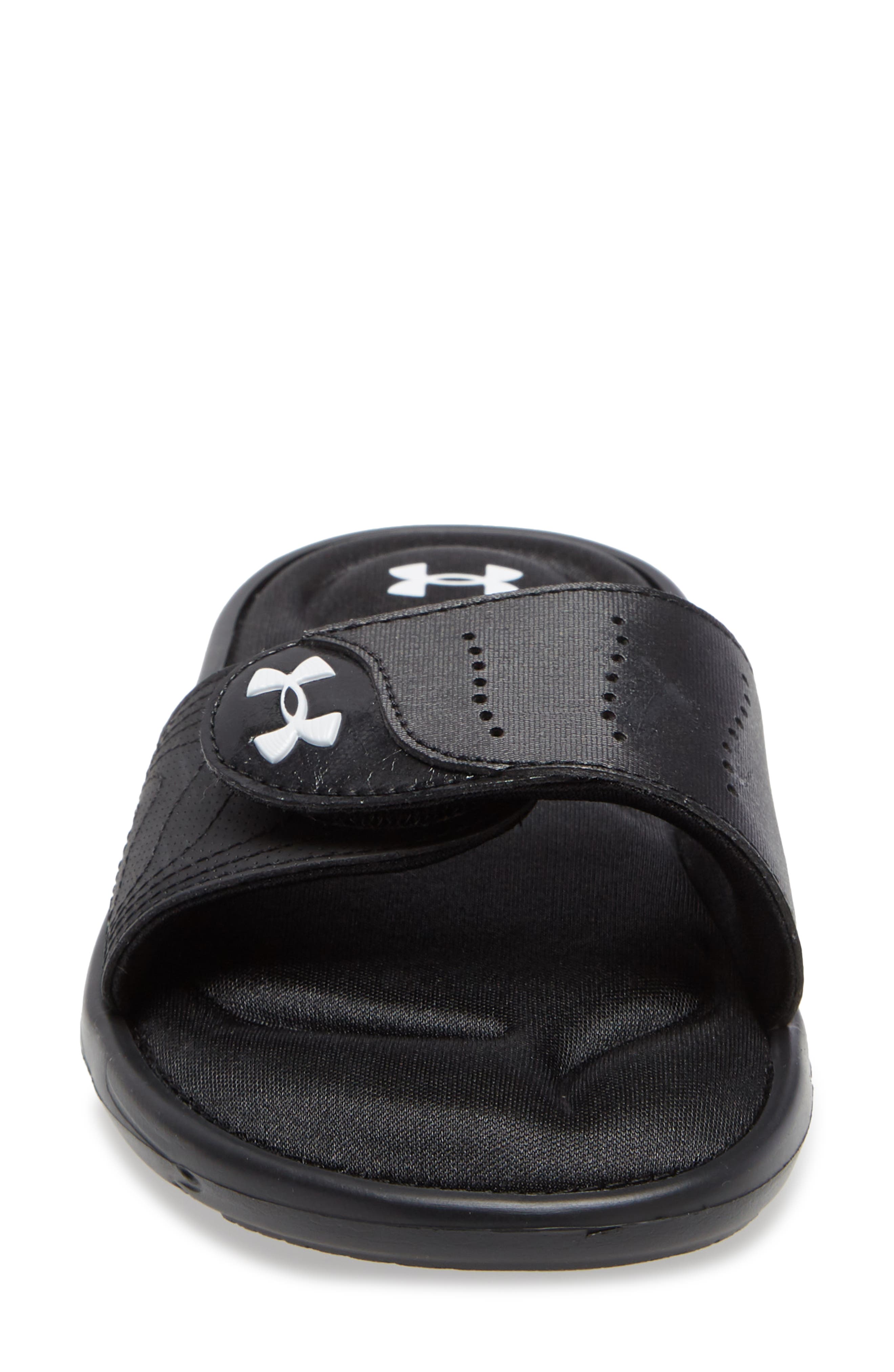 Under Armour Ignite IX Slide Sandal, Alternate, color, 