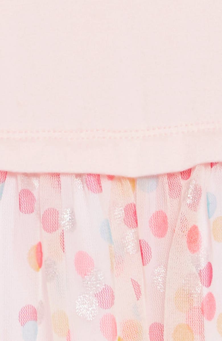 Tucker + Tate Party Time Dot Tulle Dress, Alternate, color, 