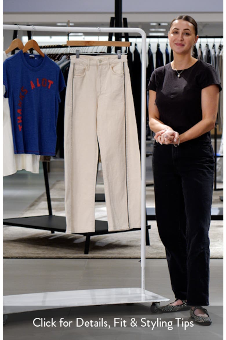 The Half Pipe High Waist Wide Leg Ankle Jeans video
