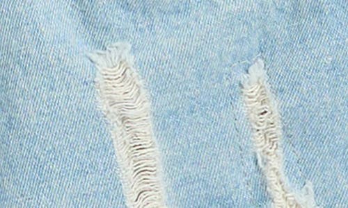 JESSICA SIMPSON JESSICA SIMPSON KIDS' DISTRESSED DENIM SHORTS 