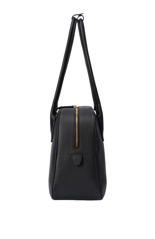 Hyer Goods Leather Autostrada Tote Bag