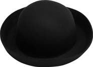 MANGO Wool Bowler Hat