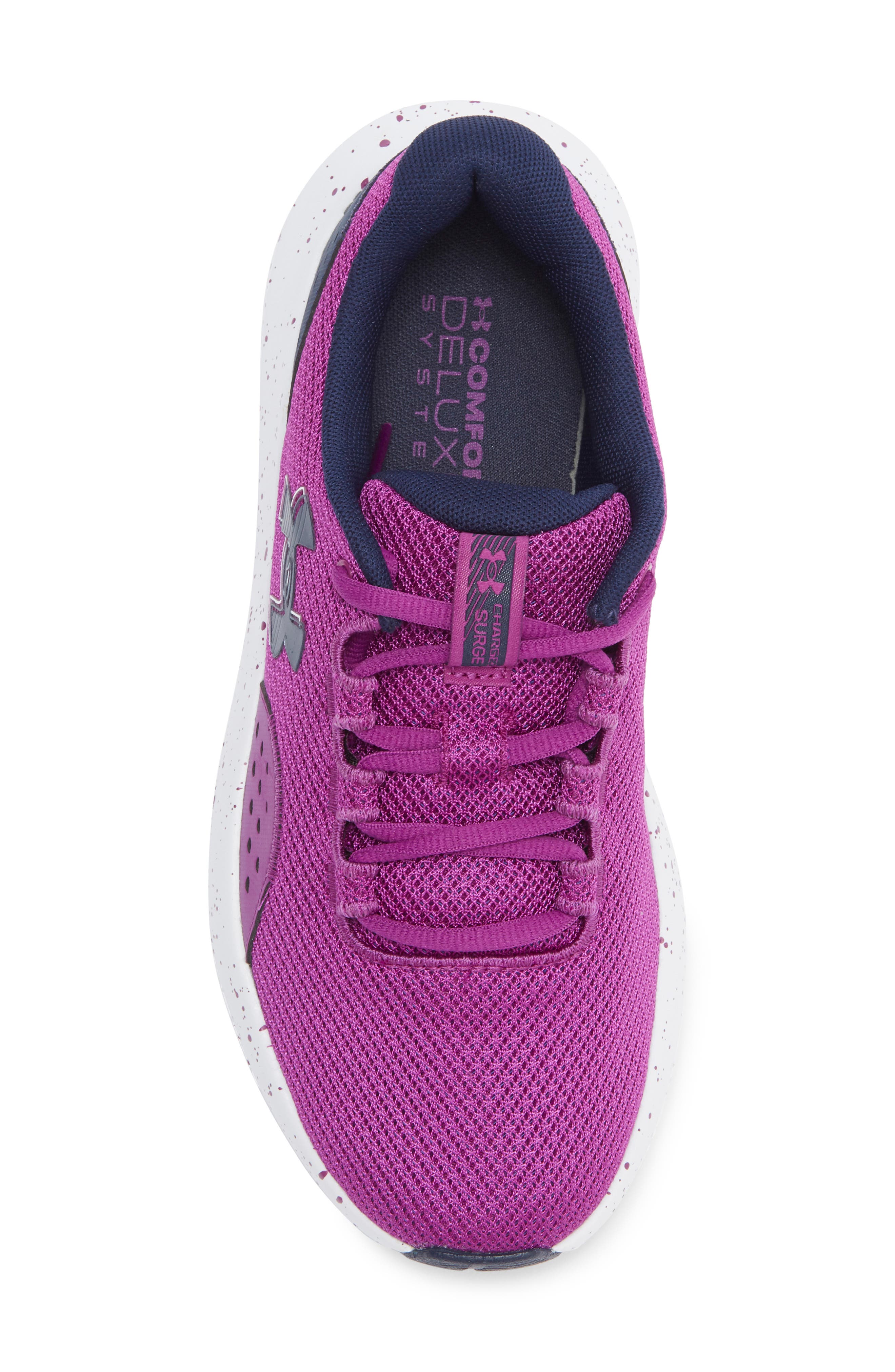 Under Armour Charged Surge 4 Training Shoe, Alternate, color, Andromeda Purple
