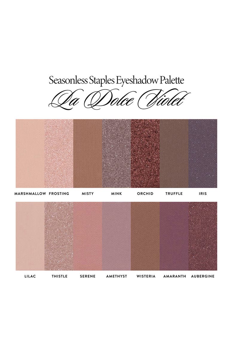 Laura Geller Beauty Seasonless Straples La Dolce Violet Eyeshadow Palette, Alternate, color, 