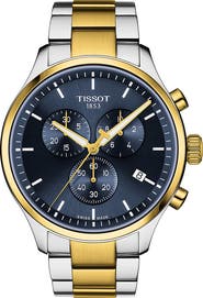 Tissot Chrono XL Chronograph Bracelet Watch, 45mm