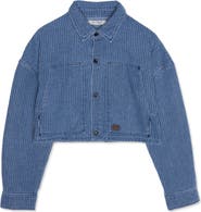 HONOR THE GIFT Crop Shop Jacket