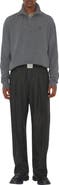 Burberry Cashmere Blend Half-zip Sweater