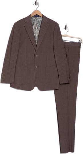 Two-Button Flat Front Suit