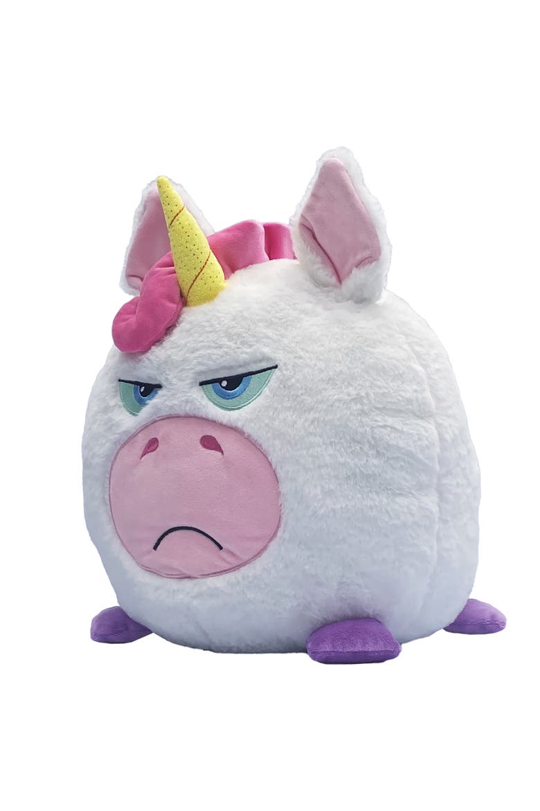 Luna Unicorn 12 Inch Animal Plush, Alternate, color, Multicolored