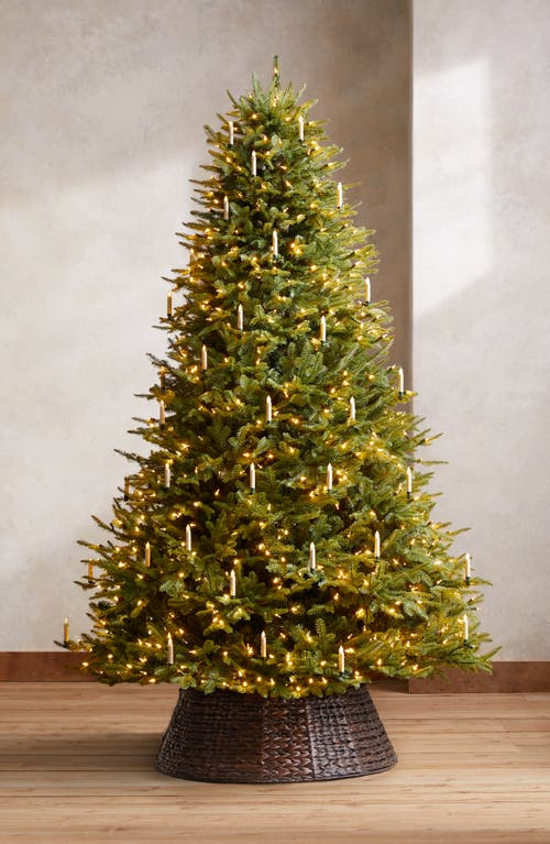 Balsam Hill Gold Color-changing Christmas Tree Candle Set In Green