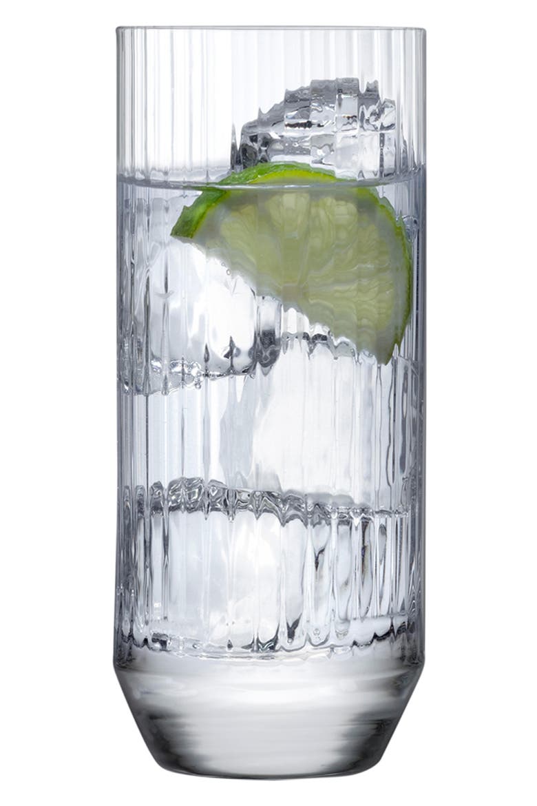 Big Top Set of 4 Highball Glasses, Alternate, color, CLEAR