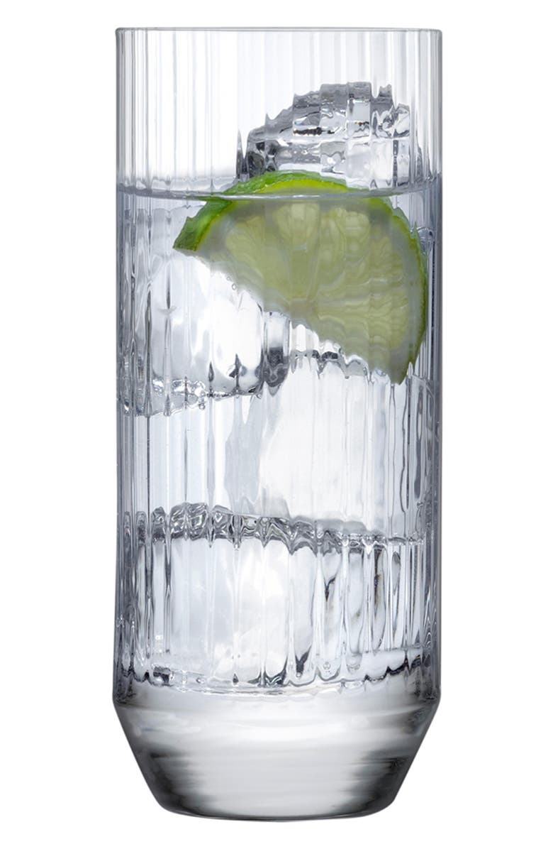 NUDE Big Top Set of 4 Highball Glasses, Alternate, color,