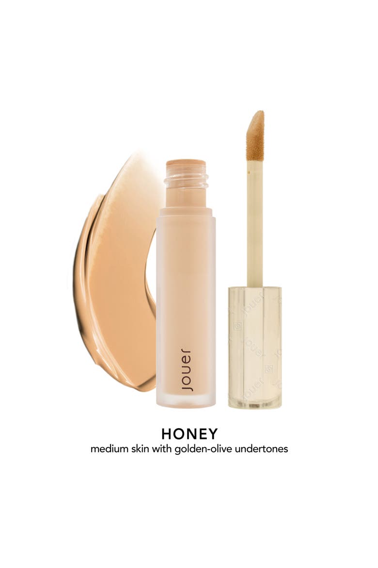 Essential High Coverage Liquid Concealer, Alternate, color, HONEY