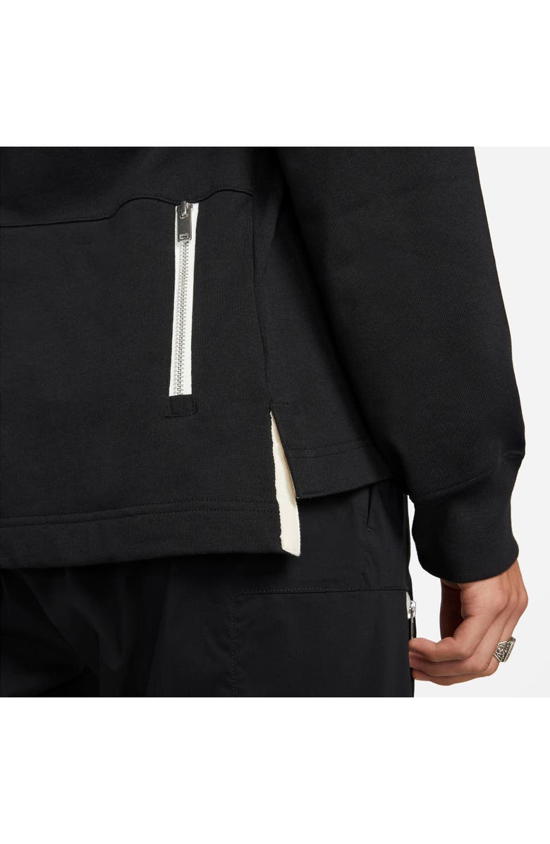 Nike Sportswear Essentials Cotton Mock Neck, Alternate, color,