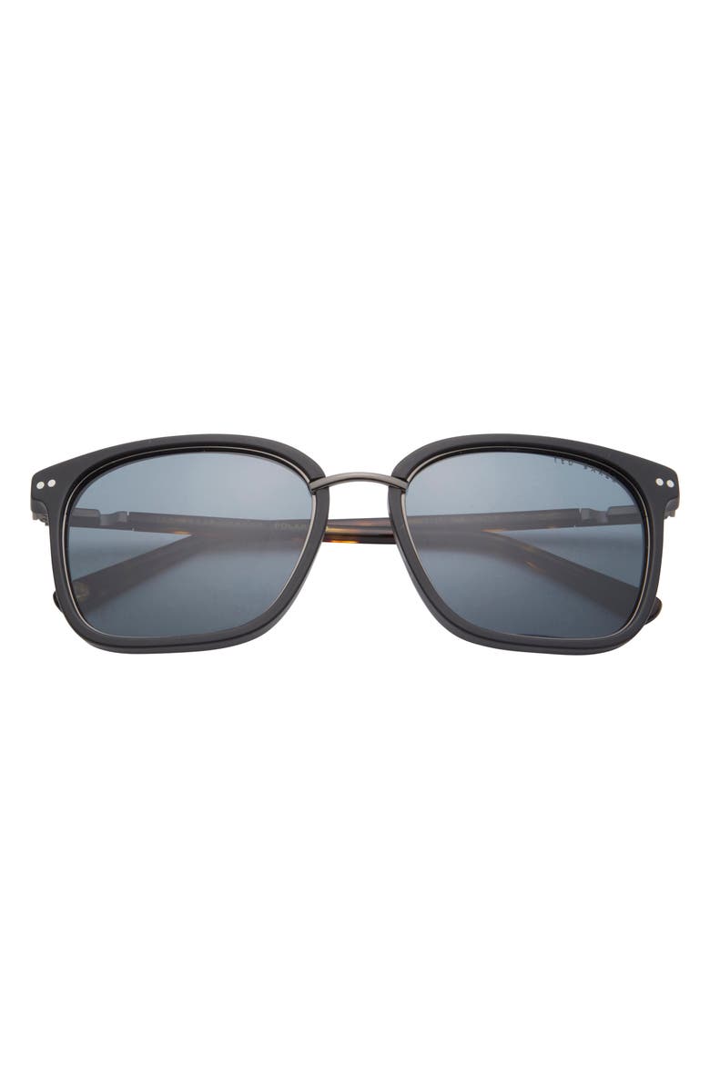Ted Baker London Square Polarized Sunglasses, Main, color,