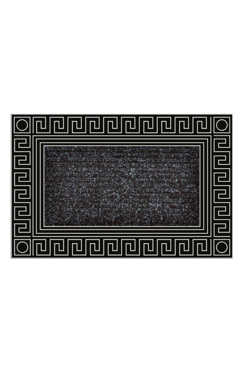 J AND V TEXTILES Outdoor Mat, Main, color, Carpet Silver