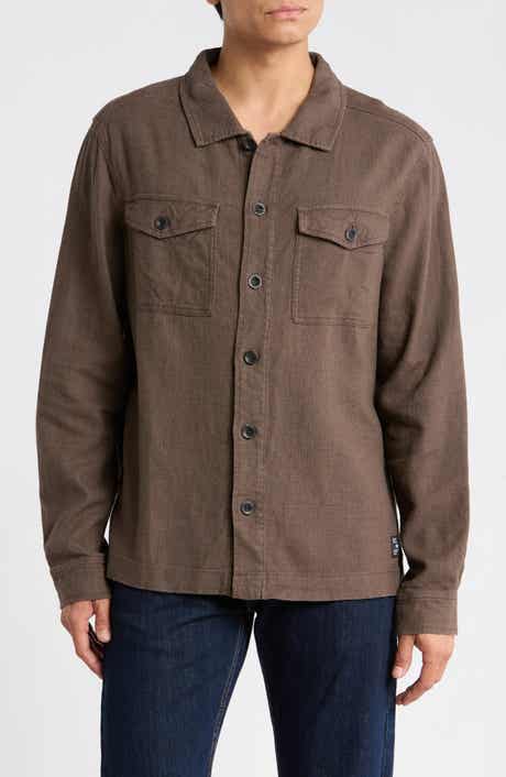 Charleston Linen Blend Shirt Jacket