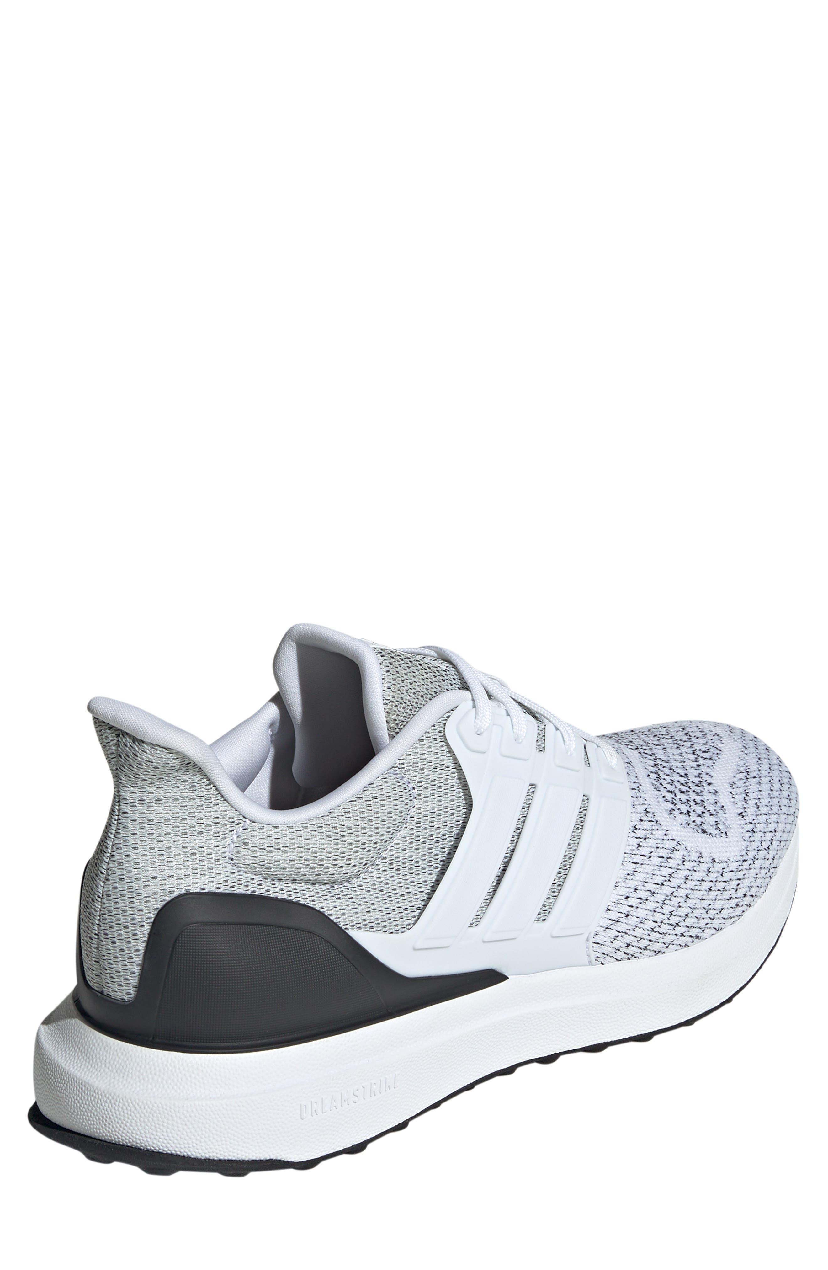 adidas Ultradream Alphaskin Knit Sneaker, Alternate, color, Black/ White/ White