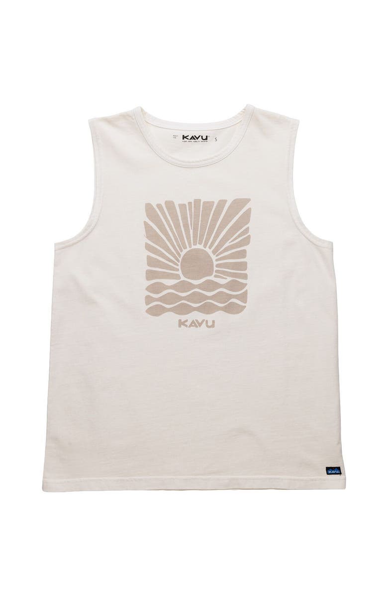 KAVU Summertown Tank Top - Women's, Main, color, Soapnut