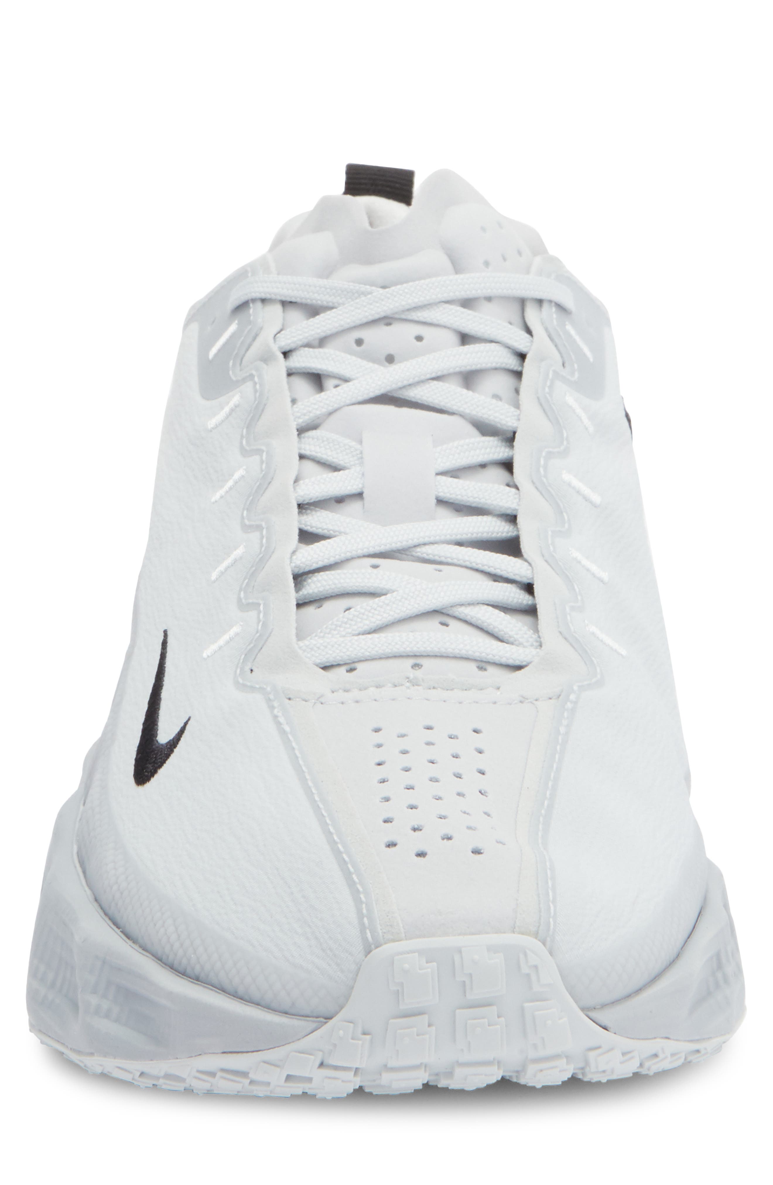 Ava Rover Sneaker, Alternate, color, PURE PLATINUM/ BLACK