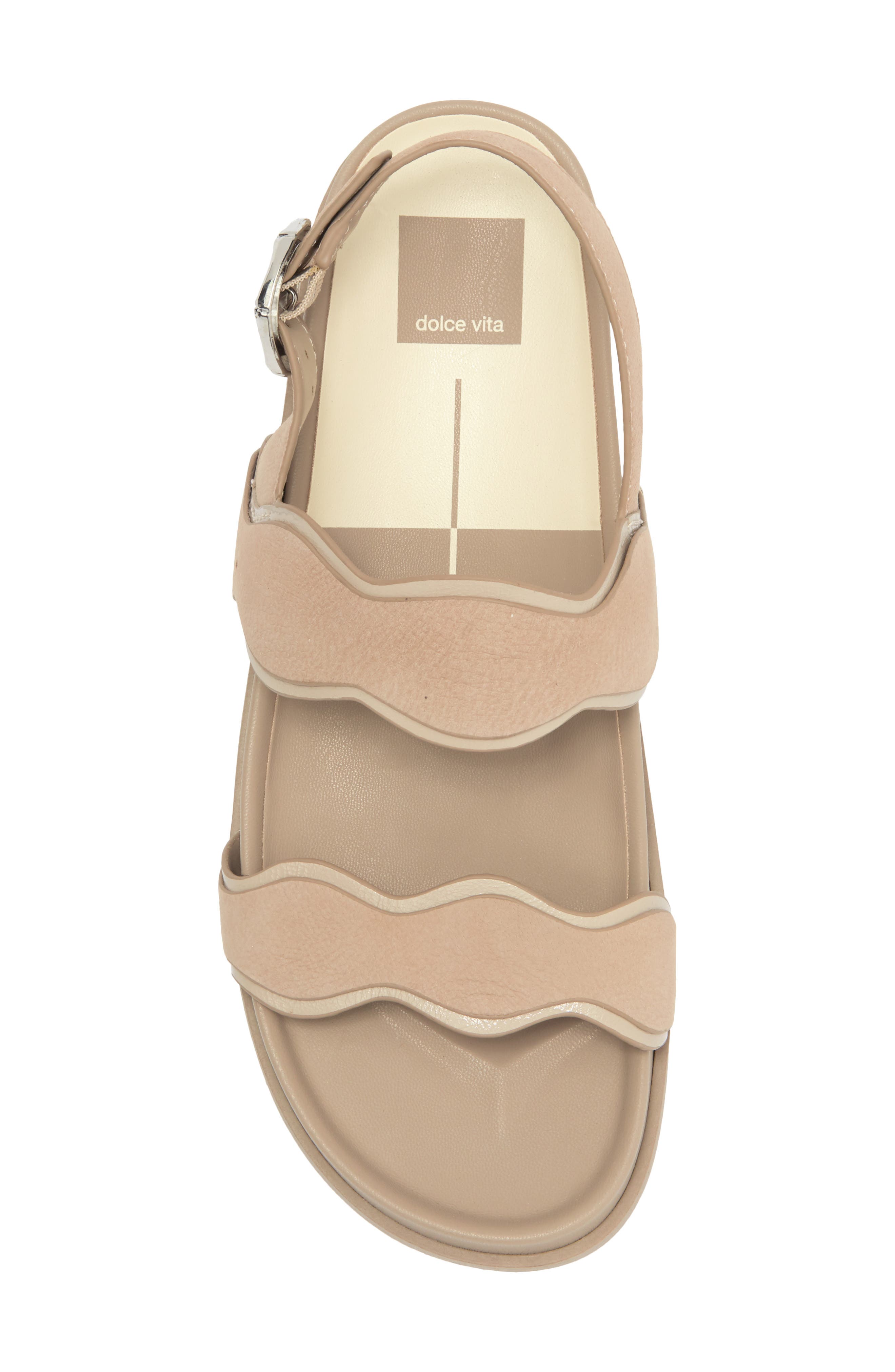 Dolce Vita Sindy Platform Sandal, Alternate, color, Taupe