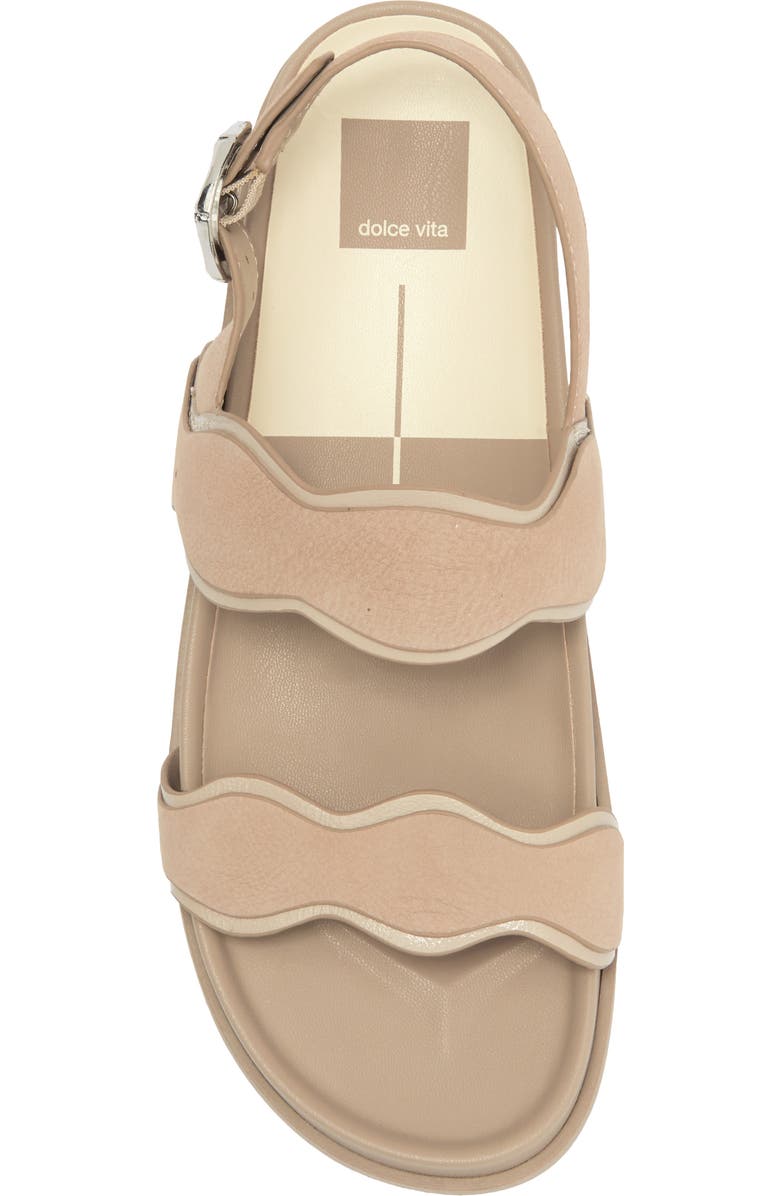 Dolce Vita Sindy Platform Sandal, Alternate, color, Taupe