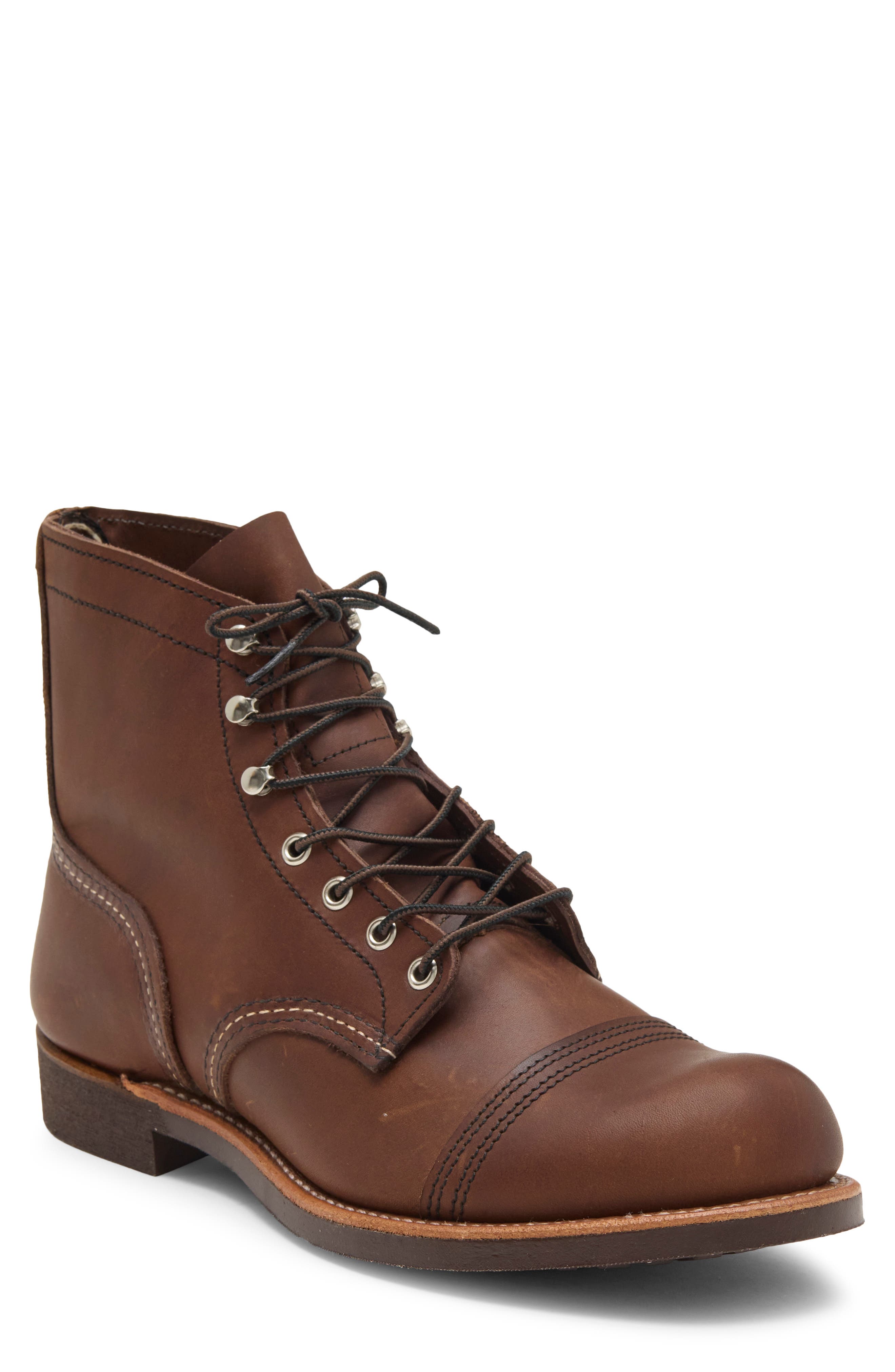 Iron Ranger Leather Boot